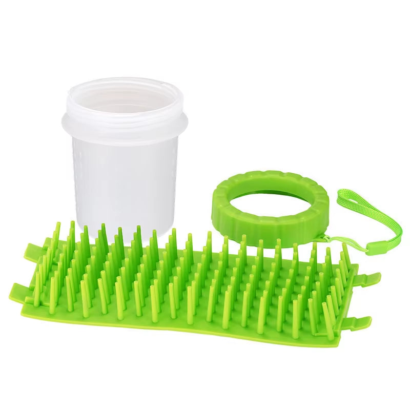 Pet Foot Washing Cup Dog Bath Magic Cat Puppy Foot Cup Wash Paw Cleaning Free Scrub Automatic Foot Wash Pet Cup Pet Dog Products