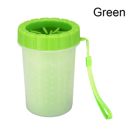 Pet Foot Washing Cup Dog Bath Magic Cat Puppy Foot Cup Wash Paw Cleaning Free Scrub Automatic Foot Wash Pet Cup Pet Dog Products